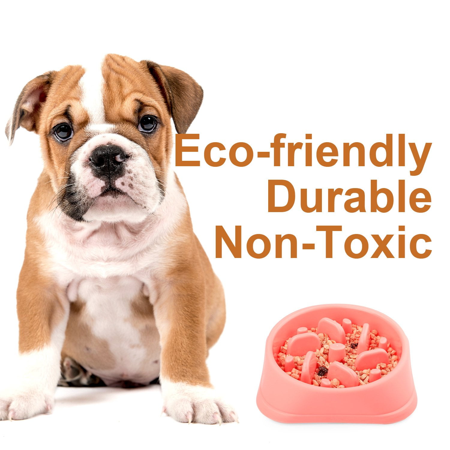 walmart slow feeder dog bowl