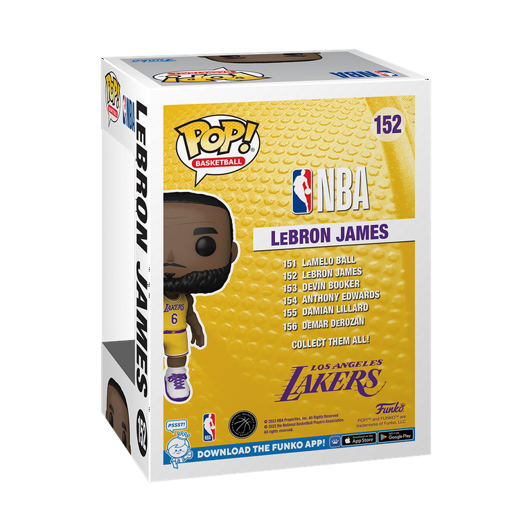 Funko Pop! NBA: 10 LeBron James Bundle - Walmart Exclusive