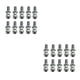 thumbnail image 1 of Bewildely Paquete de 10 tornillos de cabeza de bola de extremo de amortiguador de tornillo de coche a escala 1:10 reemplazo de accesorios para Gris 2piezas, 1 of 6