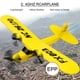 thumbnail image 4 of Avión Remote Control 2.4 GHz Remote Control Plane Gliding CUB J3 modelo de avión EPP juguetes de vuelo para adultos niños 2 baterías Abanopi Avión RC, 4 of 7