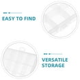 thumbnail image 3 of SEWCHICS Storage Case Plastic 2Pcs 7.47X5.11X0.79In, 3 of 8