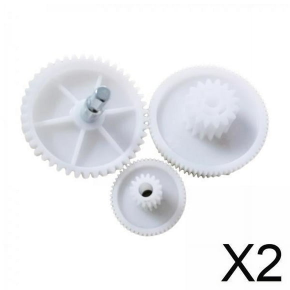 Reemplazo De Engranaje De Picadora De Picadora De Carne De Plástico 2x3 Uds Para Picadoras De Carne