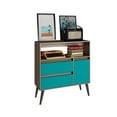thumbnail image 4 of Gota High Side Table with 1 shelves in White, 4 of 6