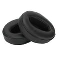 thumbnail image 1 of Almohadillas de repuesto para los oídos de cuero proteico con esponja suave y aislamiento de ruido para Sennheiser HD4.50BT HD4.50BTNC HD4.40BT, 1 of 12
