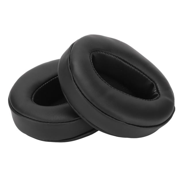Almohadillas de repuesto para los oídos de cuero proteico con esponja suave y aislamiento de ruido para Sennheiser HD4.50BT HD4.50BTNC HD4.40BT