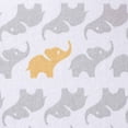 thumbnail image 2 of Halo Innovations SleepSack Cotton Elephant Graphics, Grey, XL, 2 of 3