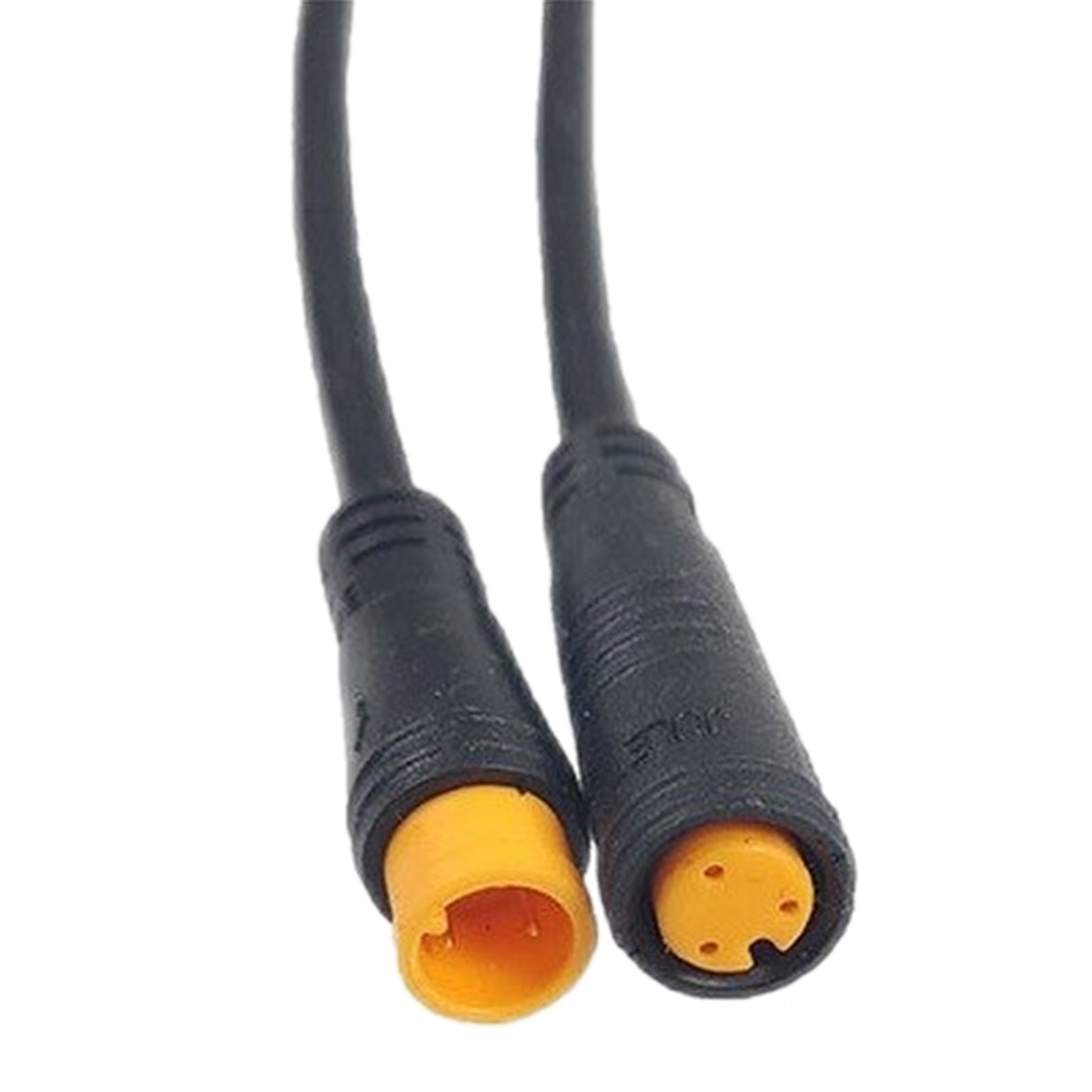 Ebike Waterproof Cables EBike Motor Extension Cable Waterproof Bicycle