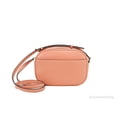 thumbnail image 2 of Michael Kors Jet Set Travel Medium Sherbert Leather Oval Camera Crossbody Bag, 2 of 5