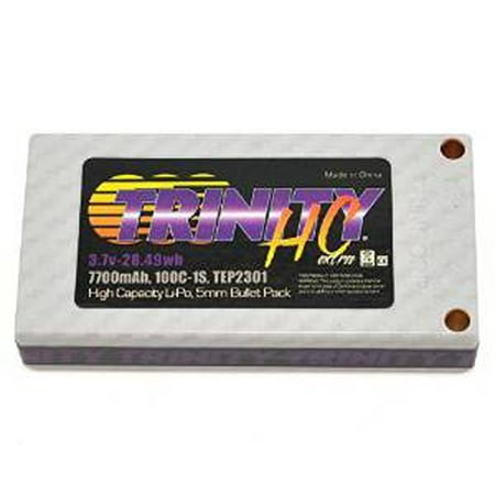 TRINITY TEP2301 White Carbon Extra LiPo 1S 3.7V 7700mAh Hi