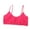Soft and Breathable Bra for Girl-Red, variant on KkSLirnhs Bra for Girls 10-12 Girl Bras 12-14 Everyday Comfort Girls' Cotton Bra - No Wire, Adjustable Straps S Pink