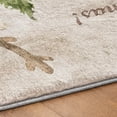 thumbnail image 5 of Addison Rugs Dream Shag Premium Machine Washable Transitional Dog & Tree Taupe Rectangle Rug, 3' x 5', 5 of 8