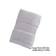 thumbnail image 2 of Toalla de baño de mano súper suave de algodón | Paño facial grueso absorbente de 13.3 x 29.5 pulgadas para baño | Comodidad de felpa | Secado rápido | Bordes reforzados | Seguro para bebés | Pieza, 2 of 5