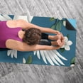 thumbnail image 5 of Peace Dove Gym Towel with Storage Bag, 72.8"x26.8", Suitable for Yoga, Pilates, Fitness, Hot Yoga Towel, Yoga Mat Towel, Yoga Blankets, 5 of 6