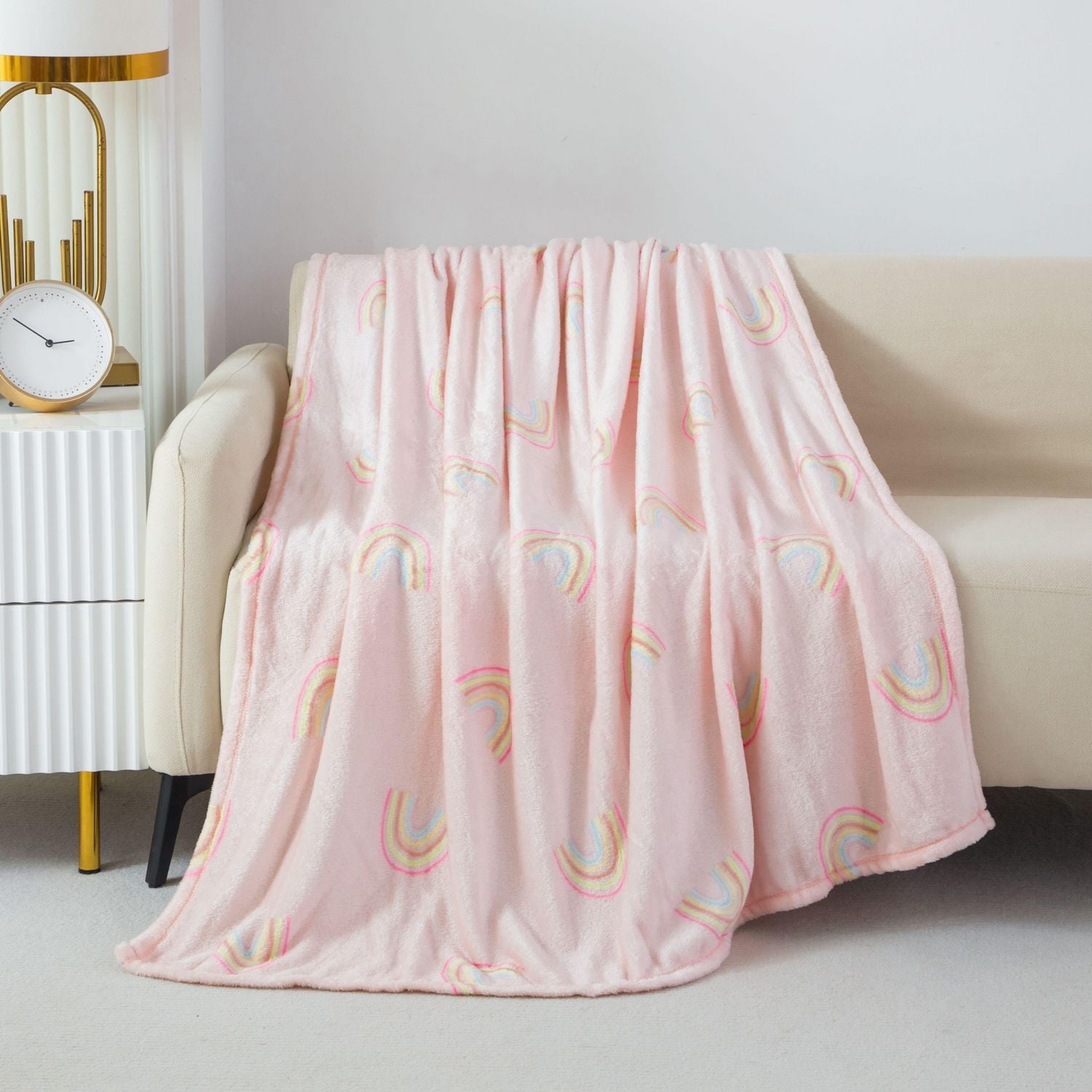 Jeté en peluche Mainstays Kids Extra doux et douillet