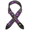 thumbnail image 4 of Ernie Ball Jacquard Guitar Strap - Royal Flush, 4 of 8