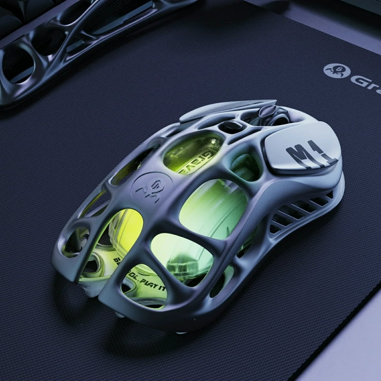 Mercury M1 Pro マウス ガンメタルグレー Mercury M1 Pro Gaming Mouse - Gunmetal Gray | High DPI