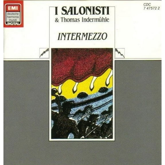 Paul Bock - Le Nouveau Salon: Intermezzo - Music & Performance - CD