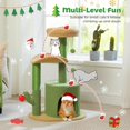 thumbnail image 2 of Torre pequeña para gatos Cat Tree PAWZ Road Cactus con rascador, 2 of 7