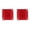 Pink, variant on Solitaire Cubic Zirconia CZ Crystal Square Stud Earrings Jewelry for Women and - Pink