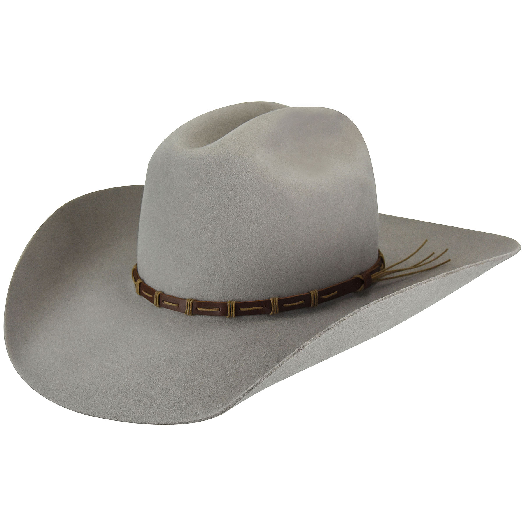 Bailey Cowboy Hat Mens Chin cord Pinch 
