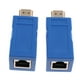 thumbnail image 5 of 3m 18p a Adaptador de Convertidor de CAT4 Extender Azul, 5 of 8