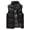 Y50-Black, variant on Mifsaly Mens Warm Puffer Vests Padded Zip Up Stand Collar Quilted Vest Fall Winter Daily Going Out Sports Travel Casual Outfits with Zipper Pockets