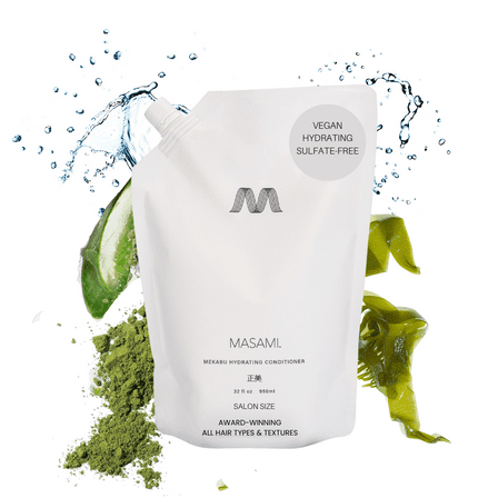 Mekabu Hydrating Conditioner 32 oz Refill Pouch by Masami
