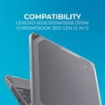 thumbnail image 2 of Gumdrop BumpTech For Lenovo 300e/500e Chromebook Gen 3 And 300w/500w Gen 3 (2-IN-1) - For Lenovo Chromebook - Transparent - Bump Resistant, Scratch Resistant, Drop Resistant, Scuff Resistant - Poly..., 2 of 6