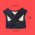 thumbnail image 3 of Limited Time Deal Iumwxz Far Infrared Self Heating Shoulder Protector Tomalin Thermal Insulation Shoulder Protector Shoulder Circumference Heating Back Protector Clearance Sales Travel Accessories, 3 of 6