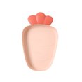 thumbnail image 1 of Trayknick Adorable Strawberry Shape Fruit Plate Bright-colored Bright-colored Plastic Food Plate for Home, 1 of 13