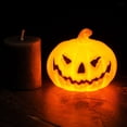 thumbnail image 4 of Dmlowu Halloween Pumpkin Flameless Candle Lamp, Small Pumpkin Lights for Indoor Tabletop Mantel Window, Halloween Decoration for Home Room Party, 4 of 6