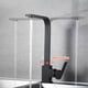 thumbnail image 5 of Injueey Grifo de lavabo BAÑO Cocina Accesorios de baño Fregadero Mezclador Grifo Pulverizador con mangueras y cabezal de ducha Soporte y filtro de agua Juegos de accesorios de baño No.02, 5 of 6