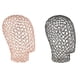 thumbnail image 1 of 2 uds., Cabeza de maniquí de alambre de metal estable, modelo de maniquí, pelucas, sombrero, joyería, auriculares, soporte de exhibición, oro and rosa / n Yuyangstore Pantalla de titular de sombrero, 1 of 8