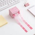 thumbnail image 5 of PSVFUJZ Sticky Notes Tabs Pearlescent Pull-Out Page Markers Sticky Labels Sticky Note Tabs for Home Office Workspace Daily Use, 5 of 7