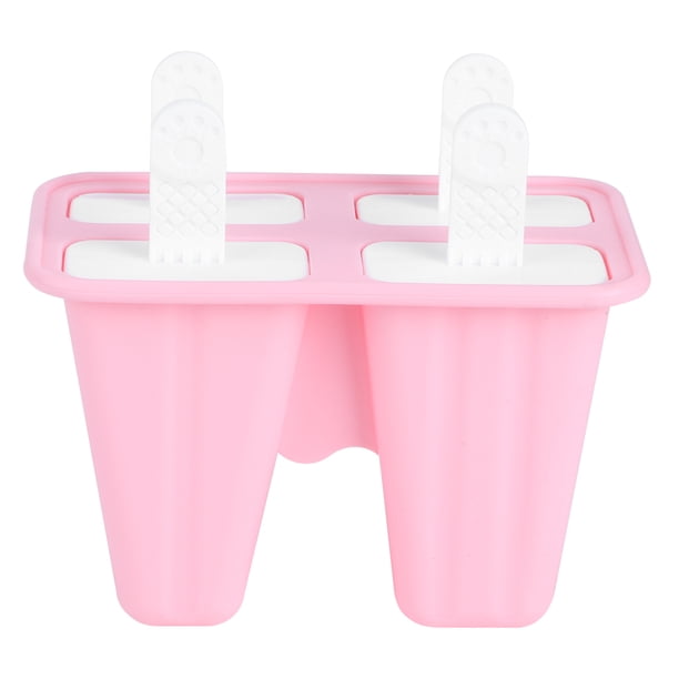 Herramienta para hacer helados con asas Moldes de silicona para helados Máquina para hacer barras de hielo, Molde para helados, Recipiente para helados, Máquina para hacer LYUMO No se aplica