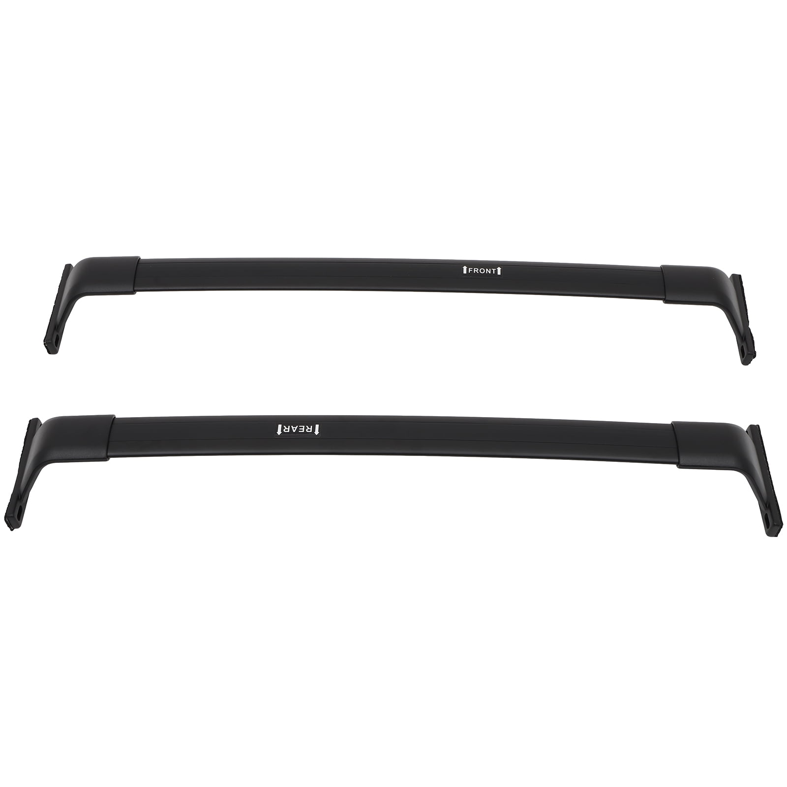 ECCPP Black Roof Rack Cross Bar Luggage Cargo Carrier Rails Fits For Nissan kicks 2018-2021 Roof Rack Crossbars