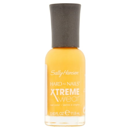 Sally Hansen Nails Xtreme Hard as Nail Wear Couleur 360 Mellow Yellow, FL 0,4 OZ