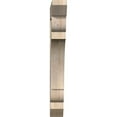 thumbnail image 2 of Ekena Millwork 5 1/2"W x 34"D x 46"H Olympic Slat Smooth Bracket, Douglas Fir, 2 of 4