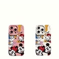 thumbnail image 4 of Licensed Cartoon-Themed Silicone Phone Case for iPhone - UME Brand Protective Cover with Classic Animation Characters, Skin-Friendly Texture for Latest iPhone Models, 4 of 5