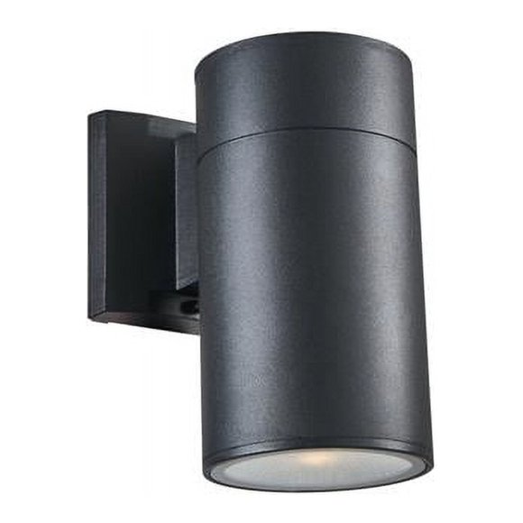 Chloe Lighting CH2S083BK08-ODL Dylan Transitional LED Textured Black Outdoor & Indoor Wall Sconce - 8 in.