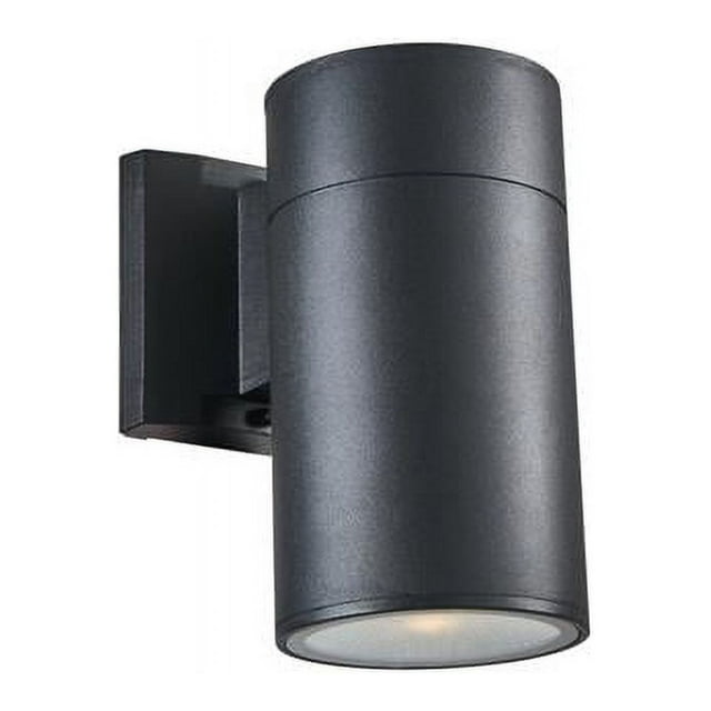 Chloe Lighting CH2S083BK08-ODL Applique Murale Extérieure et Intérieure à LED Texturée Noire - 8 Po.
