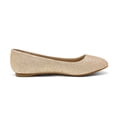 thumbnail image 2 of Bailarinas Sole-Simple para Mujer DREAM PAIRS Talla 7.5 Dorado, 2 of 6