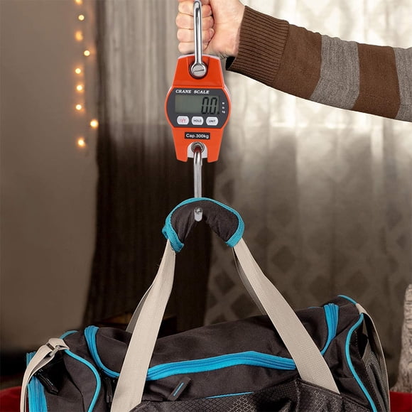 Hanging Scale, Electric Scale, Automatic Reset Portable Agriculture, Hunting, Fishing, Workshops, Homes For Weight Measurement