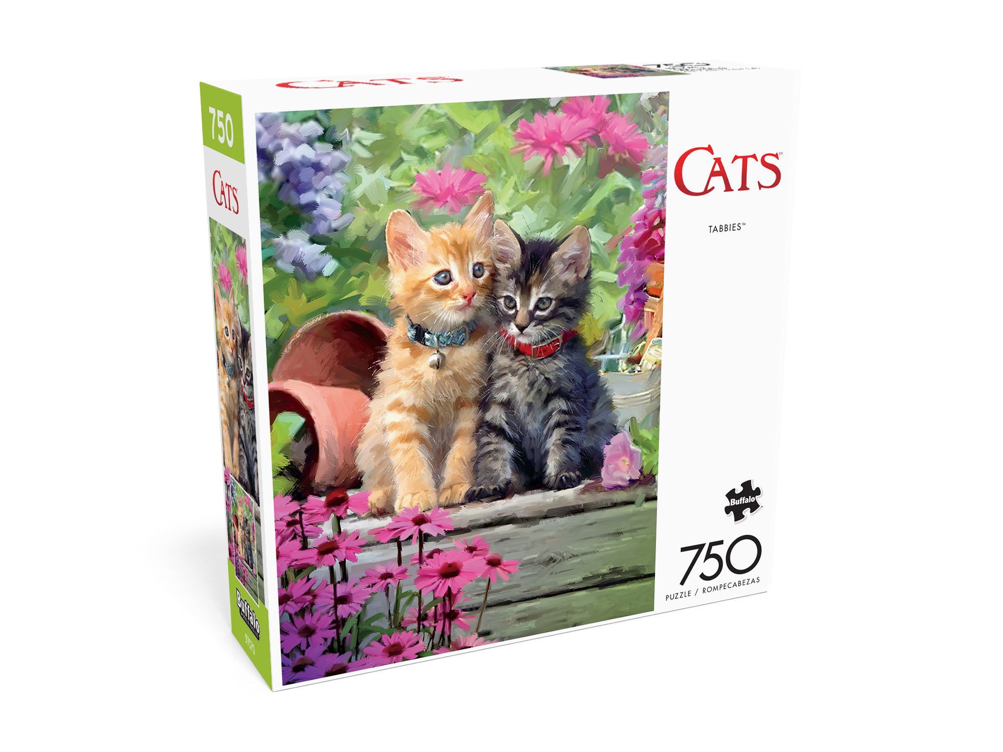 Buffalo Games Cats - Tabbies 750 Pieces Jigsaw Puzzle