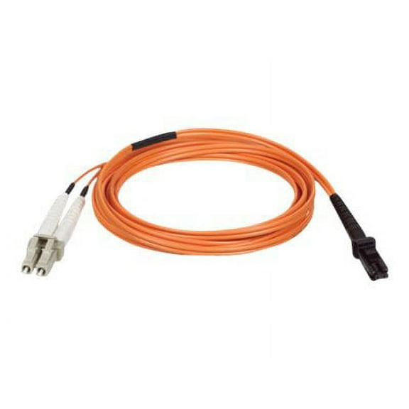 Tripp Lite Duplex Multimode 62.5/125 Fiber Patch Cable (MTRJ/LC), 2M (6-ft.)(N314-02M)