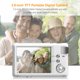 thumbnail image 3 of Andoer Andoer de 3.0 Pulgadas Tft Portable 4K Digital Cámara 48MP 16X Zoom Auto Focus Auto-Tímero Detecciónico Anti-Agitación Con Baterías de 2 Piezas Correa de Mano Gran Regalo, 3 of 7