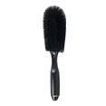 thumbnail image 3 of Cepillo de lavado de ruedas para coche, cerdas suaves, limpiador de llantas, plumero, negro, 3 of 5