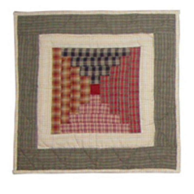 Patch Magic TPCROA Routes de Campagne&44; Jeter l'Oreiller 16 x 16 Po.