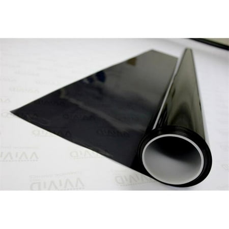 Vvivid H20A 5 x 100 ft. 20 Percent VLT Window Tint Film Matte