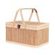 thumbnail image 1 of Woven Baskets Large Bamboo Picnic Fruits Lid Bread Zongzi Organizer, 1 of 5